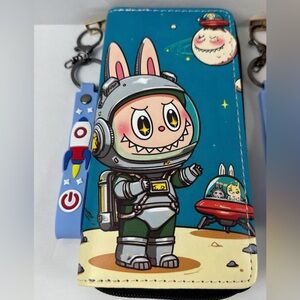 Space Labubu✨💙🩶Character Wallet